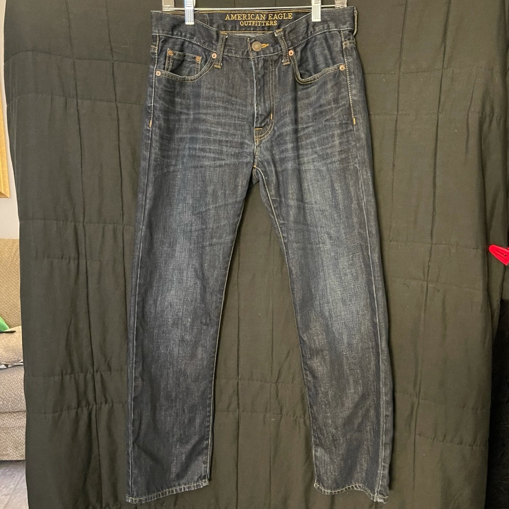 American Eagle Straight Jeans - Picture 2 of 6